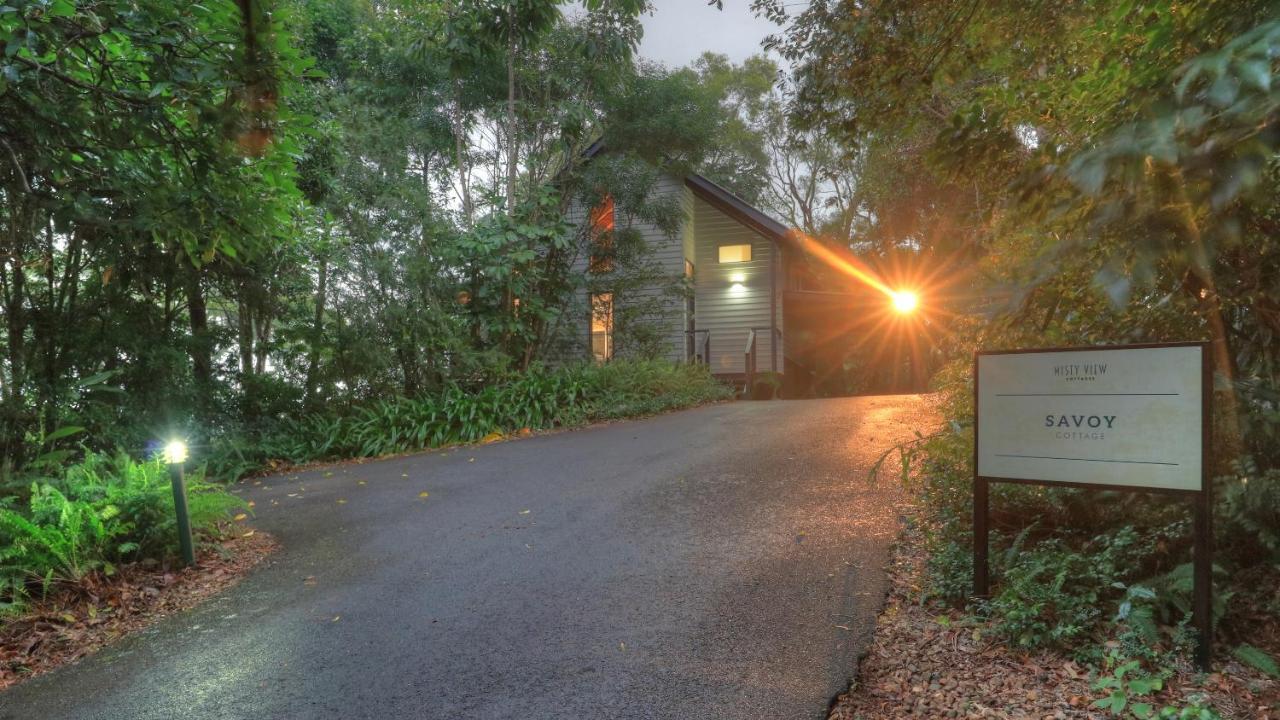 Montville Misty View Cottages Ngoại thất bức ảnh