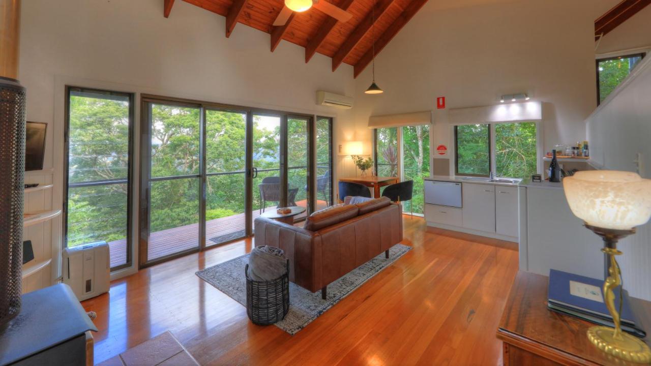 Montville Misty View Cottages Ngoại thất bức ảnh