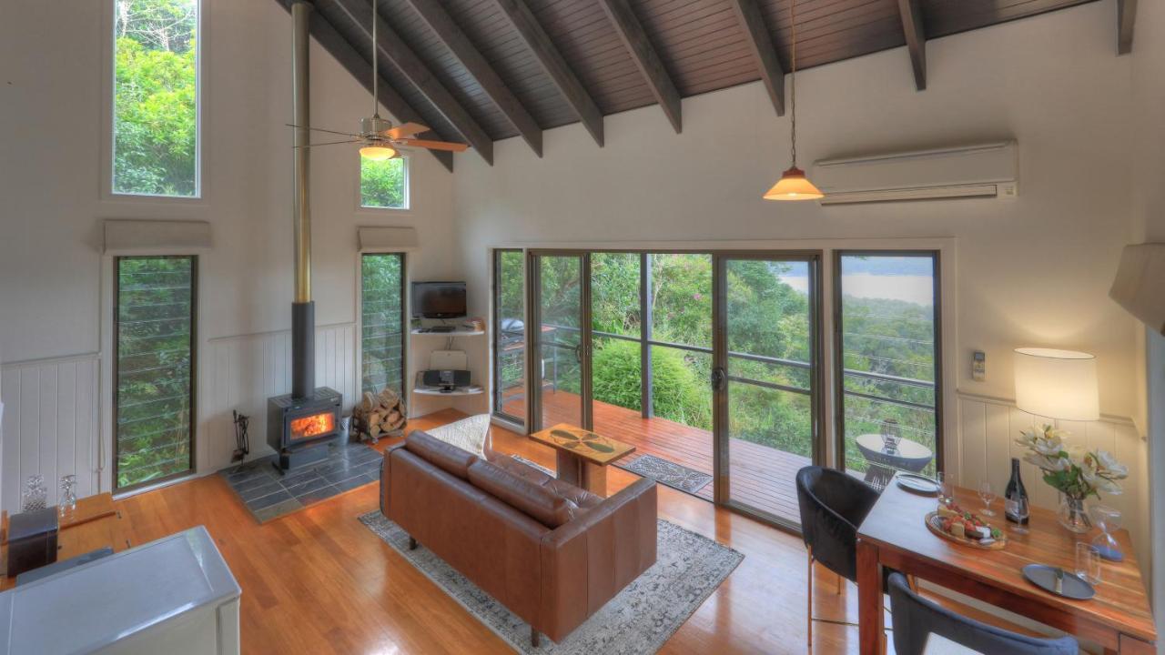 Montville Misty View Cottages Ngoại thất bức ảnh