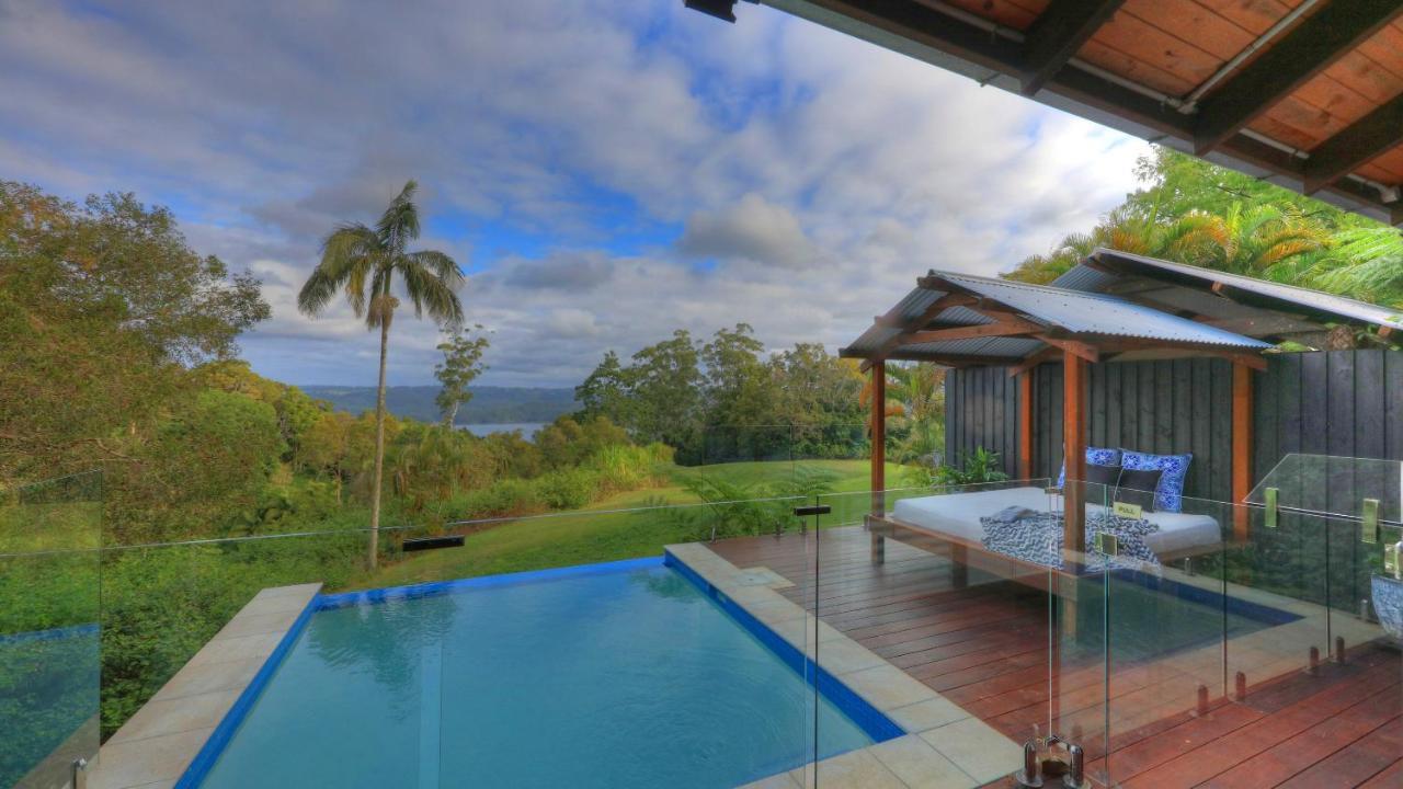 Montville Misty View Cottages Ngoại thất bức ảnh