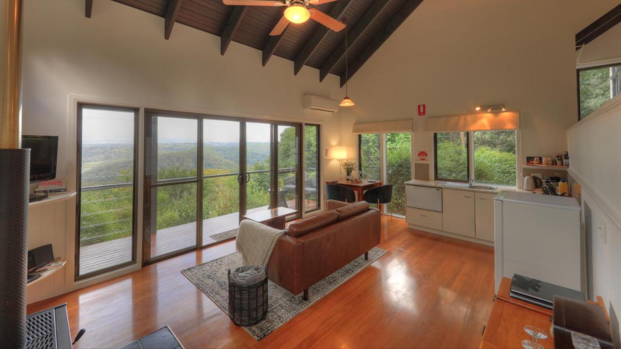 Montville Misty View Cottages Ngoại thất bức ảnh