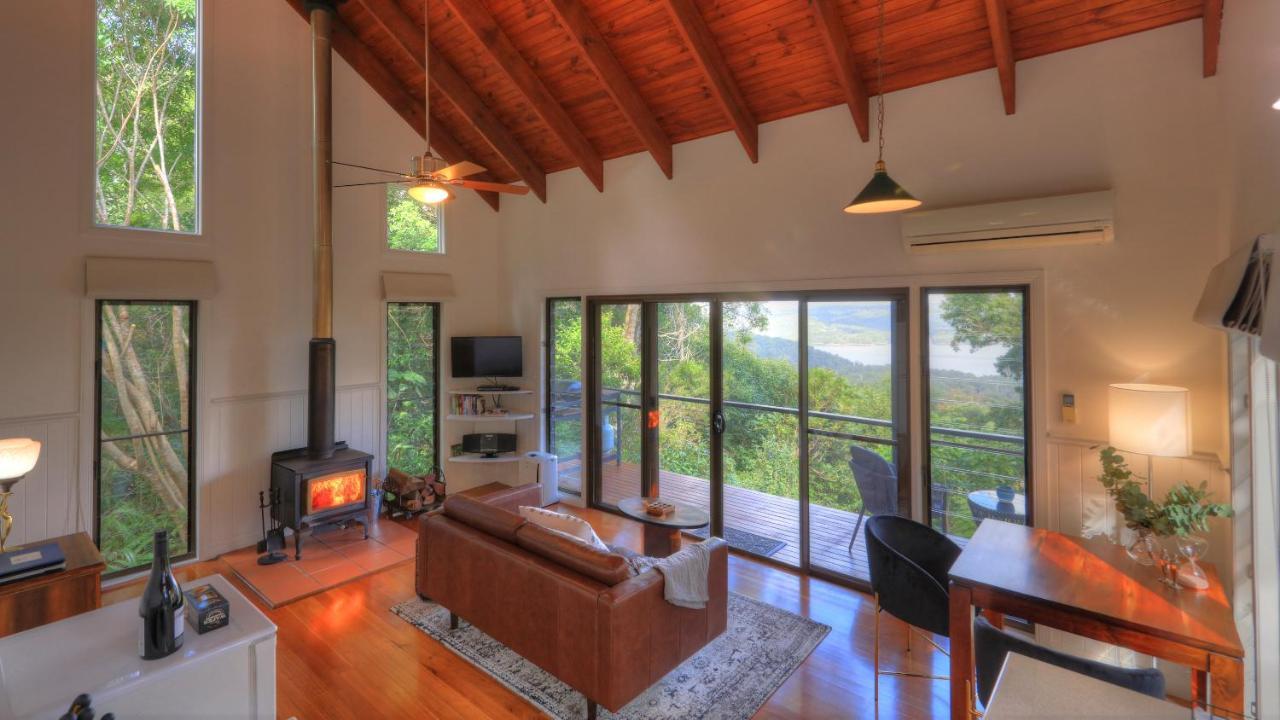 Montville Misty View Cottages Ngoại thất bức ảnh