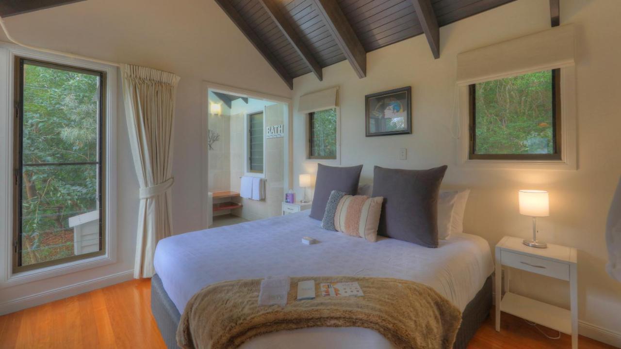 Montville Misty View Cottages Ngoại thất bức ảnh