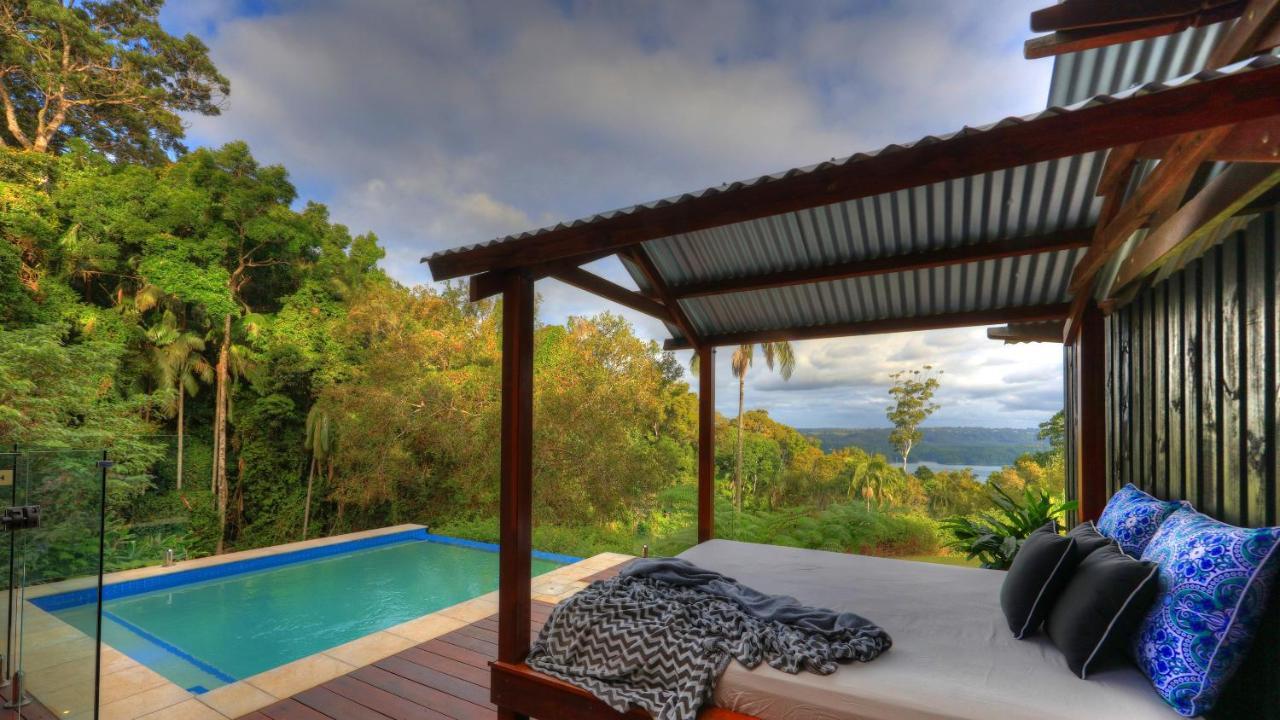 Montville Misty View Cottages Ngoại thất bức ảnh