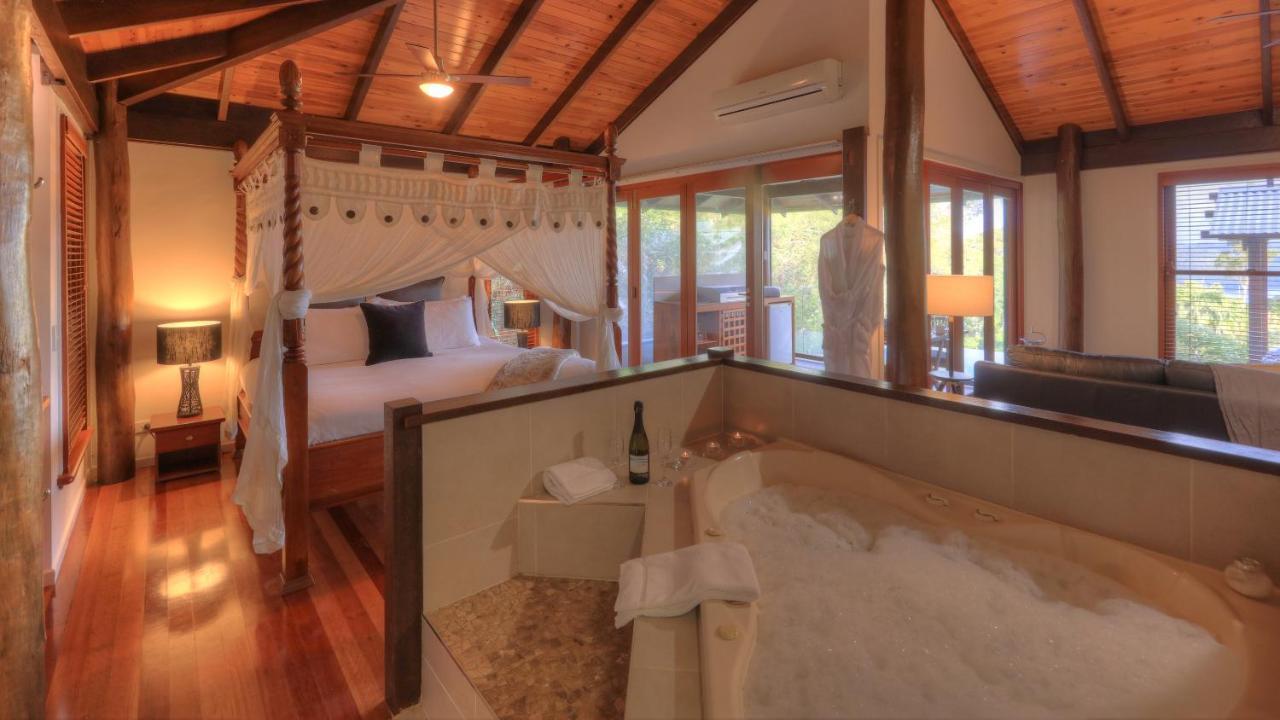 Montville Misty View Cottages Ngoại thất bức ảnh