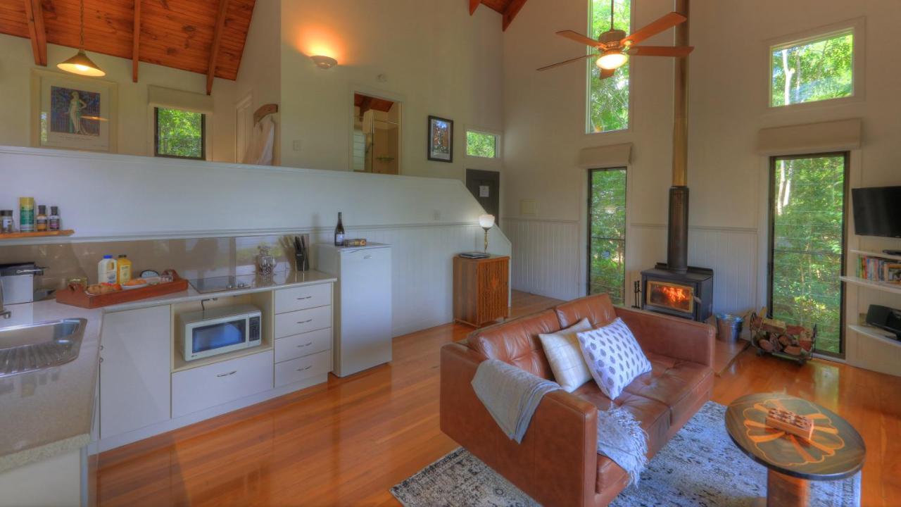 Montville Misty View Cottages Ngoại thất bức ảnh
