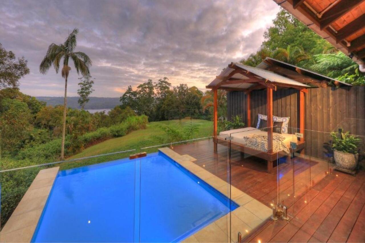 Montville Misty View Cottages Ngoại thất bức ảnh