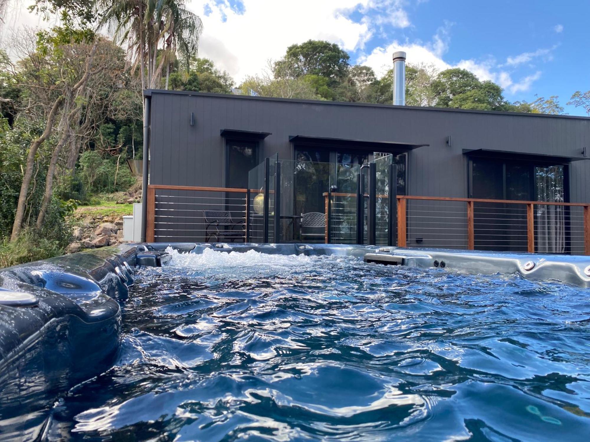 Montville Misty View Cottages Ngoại thất bức ảnh